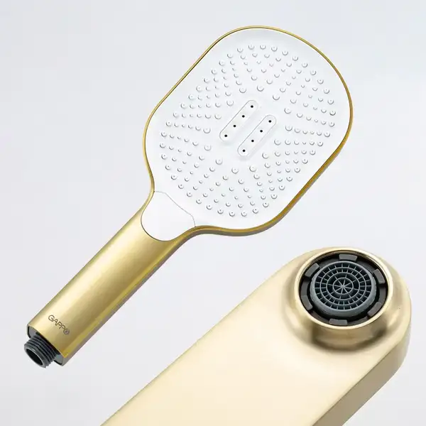 GAPPO G3210-3 змішувач для ванни, золото (G3210-3)