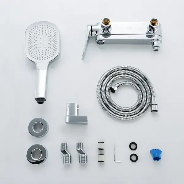 GAPPO G3210 змішувач для ванни, хром (G3210)