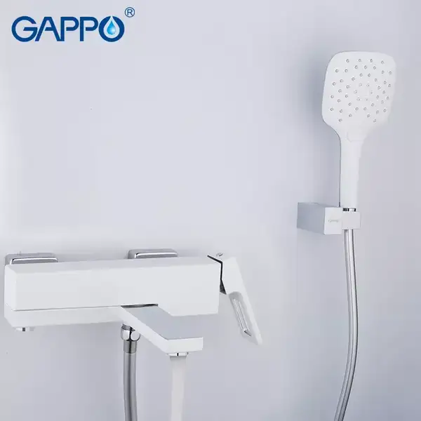 GAPPO G3217-8 змішувач для ванни, хром