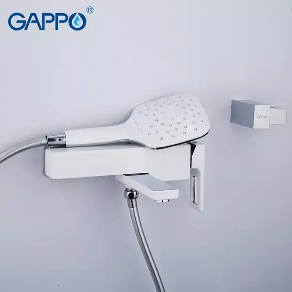 GAPPO G3217-8 змішувач для ванни, хром
