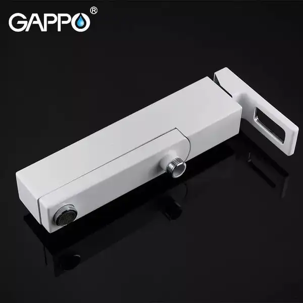 GAPPO G3217-8 змішувач для ванни, хром