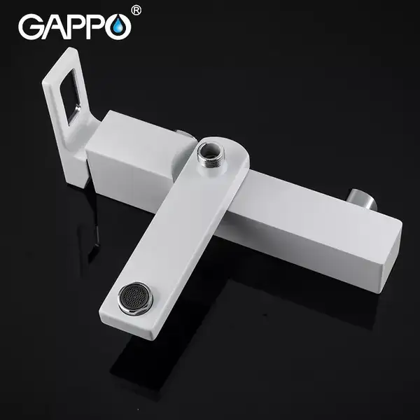 GAPPO G3217-8 змішувач для ванни, хром