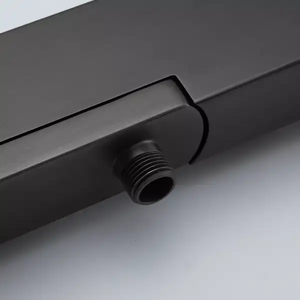 GAPPO G3217-9 змішувач для ванни, сірий (G3217-9)