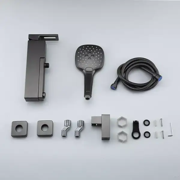 GAPPO G3217-9 змішувач для ванни, сірий (G3217-9)