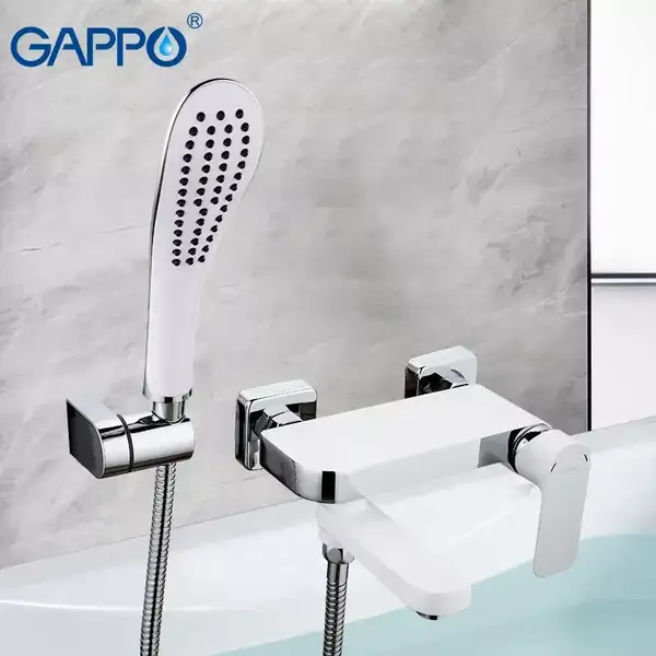GAPPO G3248 змішувач для ванни, хром (G3248)