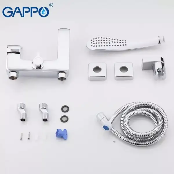 GAPPO G3250-8 змішувач для ванни, хром (G3250-8)