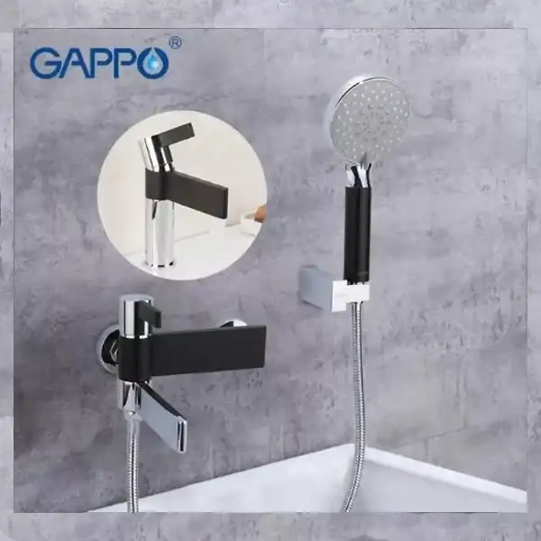 GAPPO G3281 змішувач для ванни, хром (G3281)