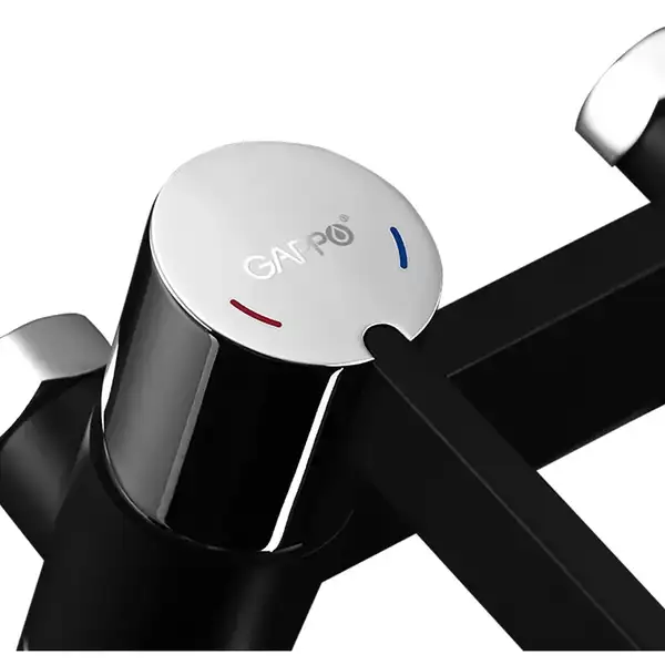 GAPPO G3281 змішувач для ванни, хром (G3281)