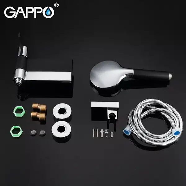 GAPPO G3281 змішувач для ванни, хром (G3281)