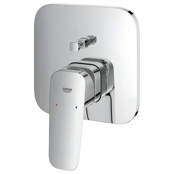 Grohe Cubeo змішувач для ванни, хром (1017780000)