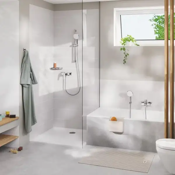 Grohe Cubeo змішувач для ванни, хром (1018130000)