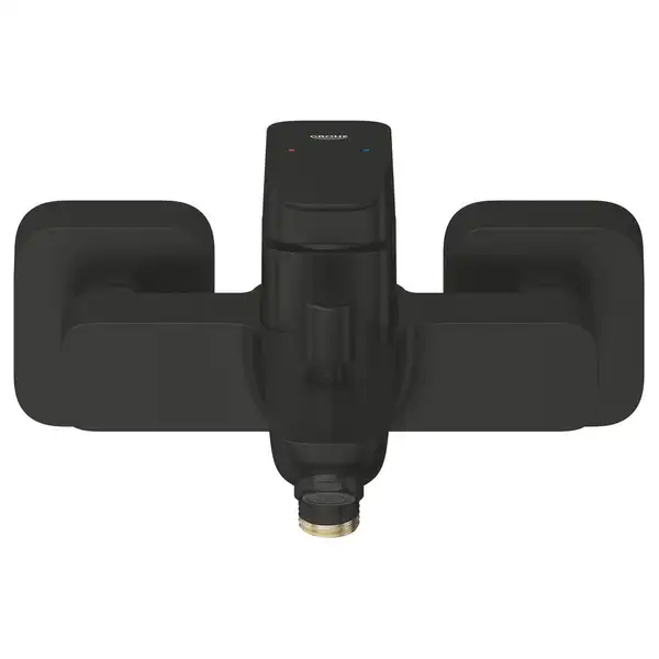 Grohe Cubeo змішувач для ванни, чорний (1018132430)