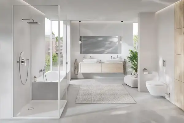 Grohe Cubeo змішувач для ванни, хром (1018140000)