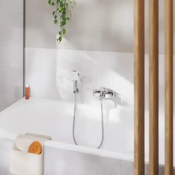Grohe Cubeo змішувач для ванни, хром (1018140000)