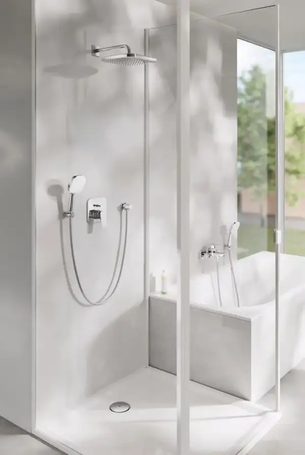 Grohe Cubeo змішувач для ванни, хром (1018140000)