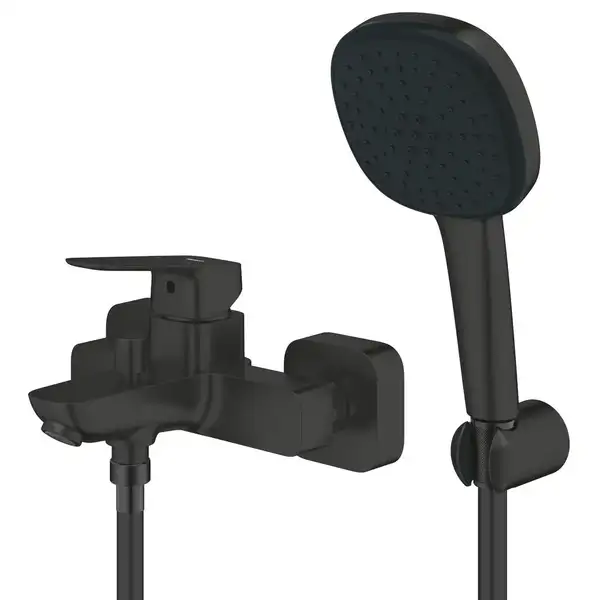 Grohe Cubeo змішувач ванни, чорний (1018142430)