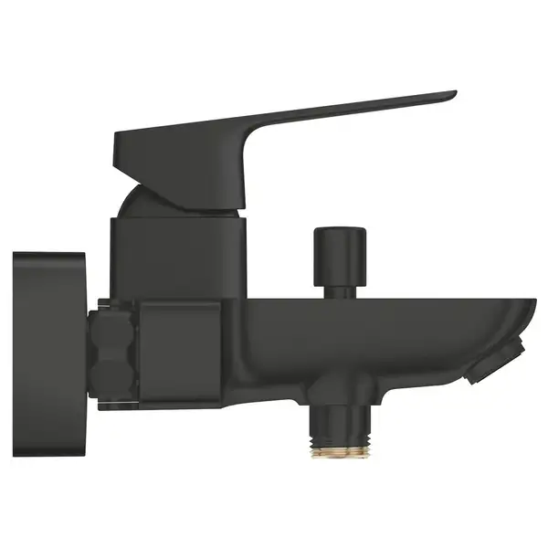 Grohe Cubeo змішувач ванни, чорний (1018142430)