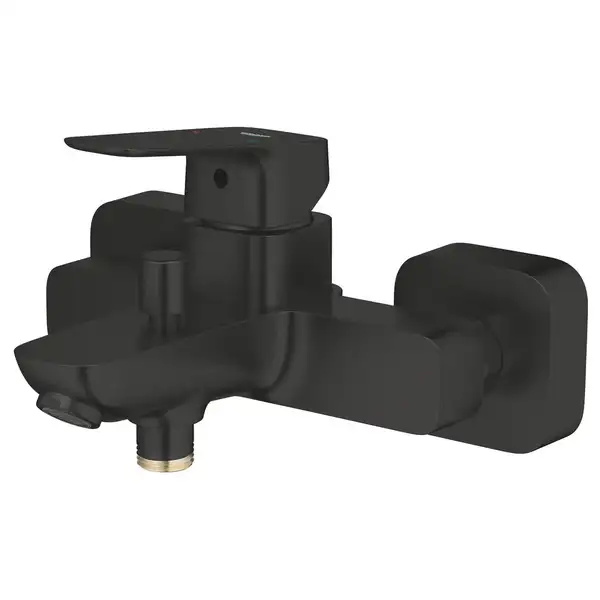 Grohe Cubeo змішувач ванни, чорний (1018142430)