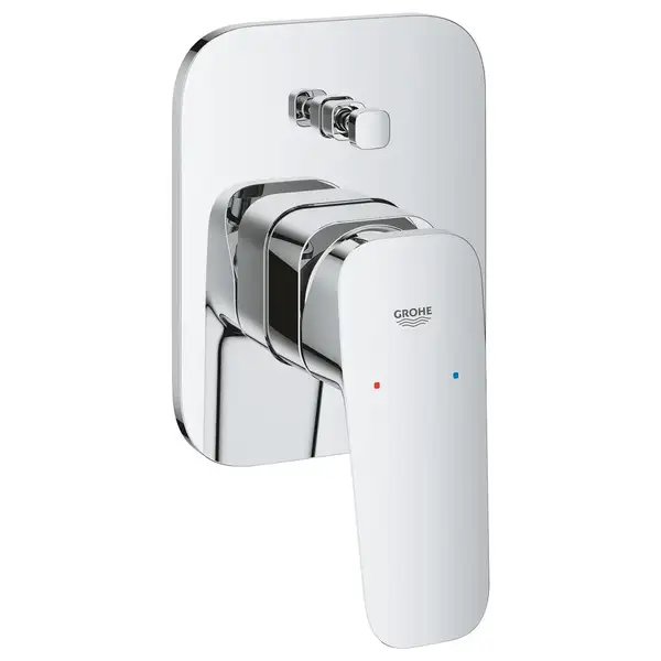 Grohe Cubeo змішувач для ванни, хром (1018310000)
