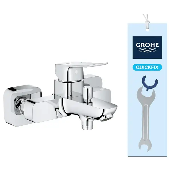 Grohe Dice Змішувач для ванни, хром (1018720000)