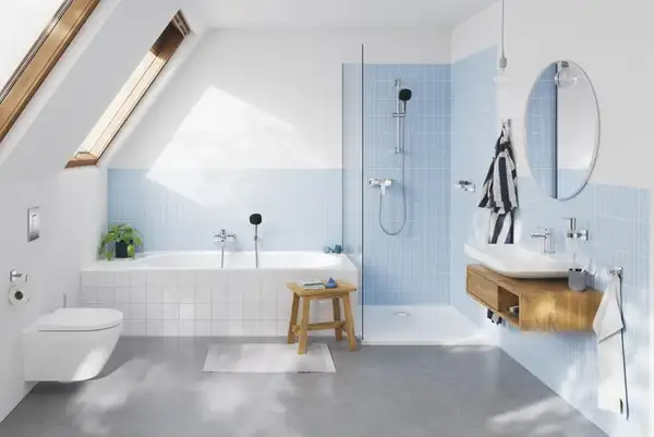 Grohe Dice Змішувач для ванни, хром (1018720000)