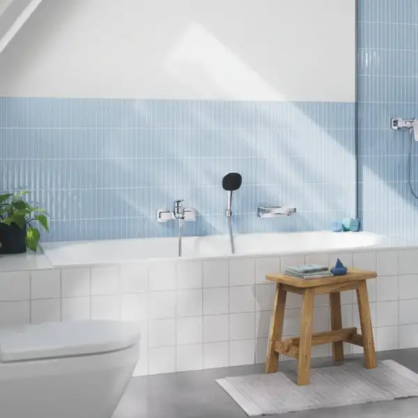 Grohe Dice Змішувач для ванни, хром (1018720000)