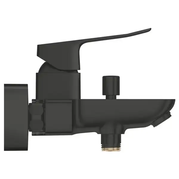 Grohe Dice змішувач для ванни, чорний матовий (1018722430)