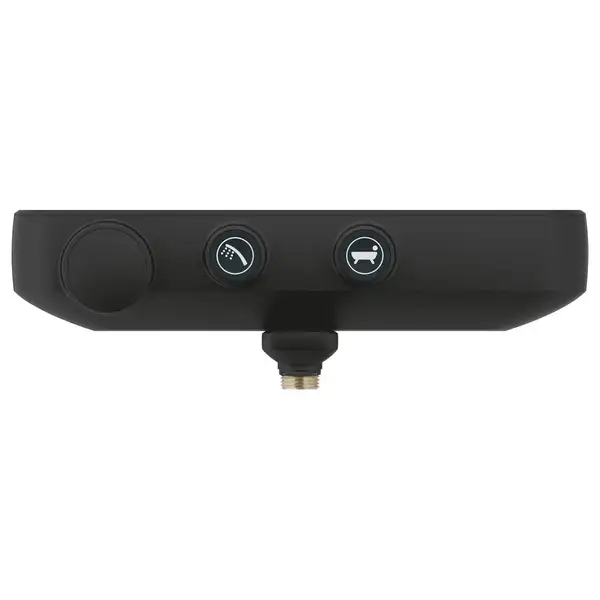 Grohe Grohtherm SmartControl термостат, чорний (102168kf00)
