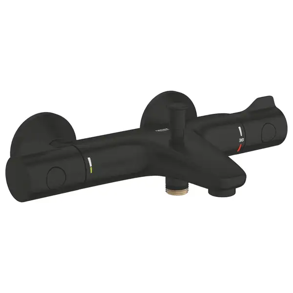 Grohe Grohtherm 800 змішувач, чорний (1022032430)