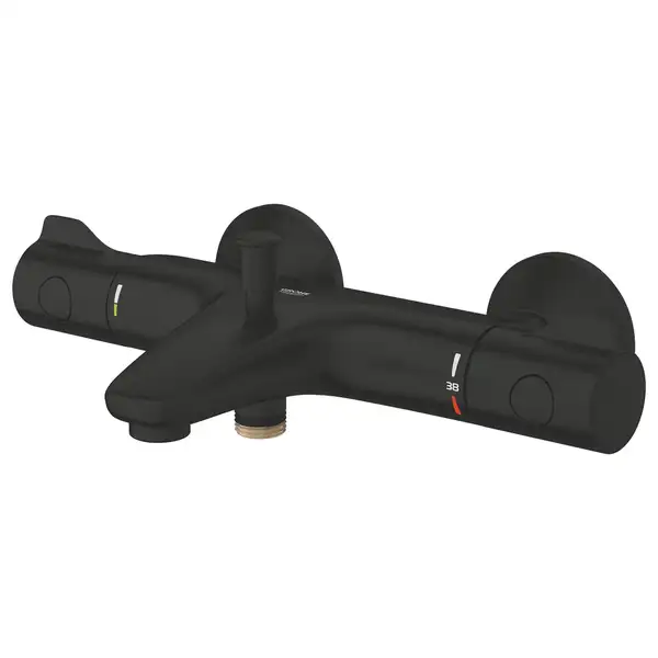 Grohe Grohtherm 800 змішувач, чорний (1022032430)