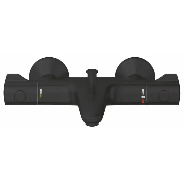 Grohe Grohtherm 800 змішувач, чорний (1022032430)