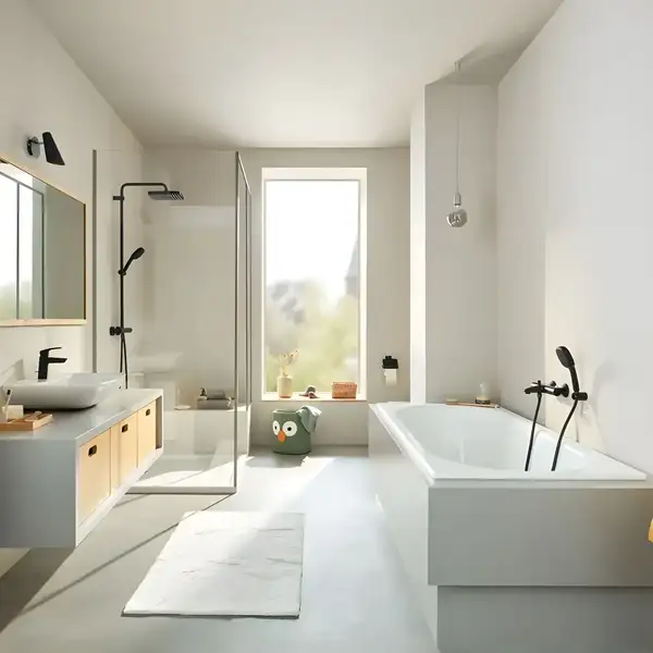 Grohe Grohtherm термостат чорний (1022032430+261642433)