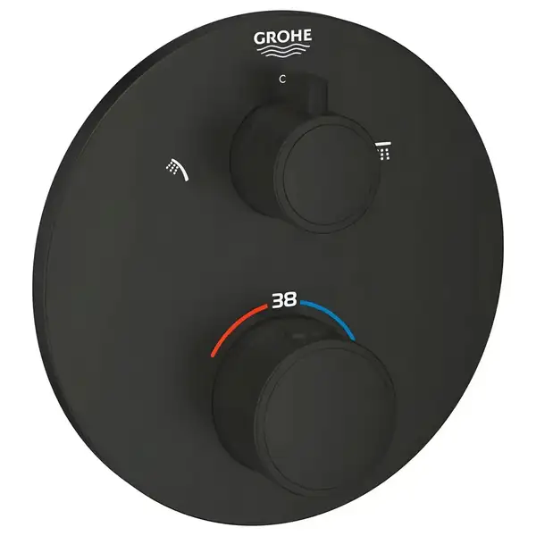 Grohe Grohtherm змішувач, чорний (1022082430)
