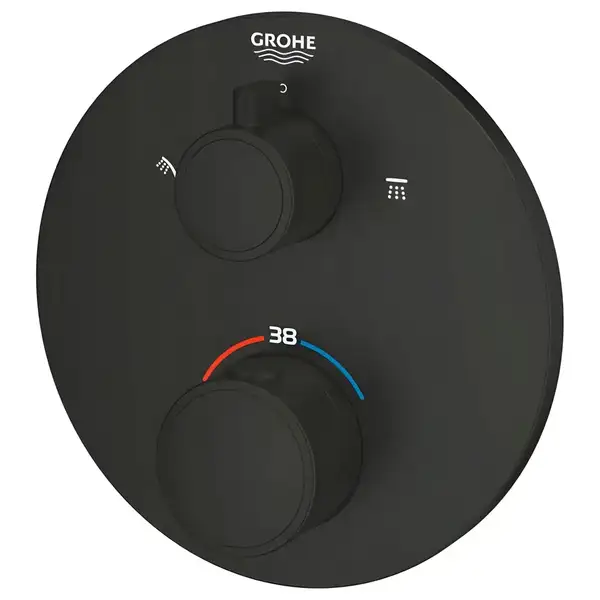 Grohe Grohtherm змішувач, чорний (1022082430)