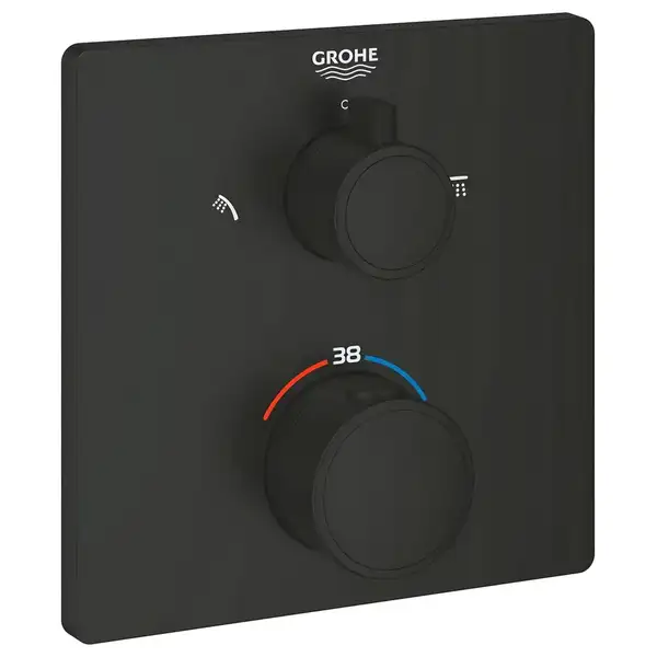 Grohe Grohtherm змішувач, чорний (1022092430)