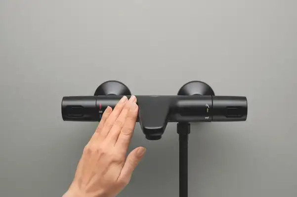 Grohe Precision Trend термостат, чорний (1022162432)