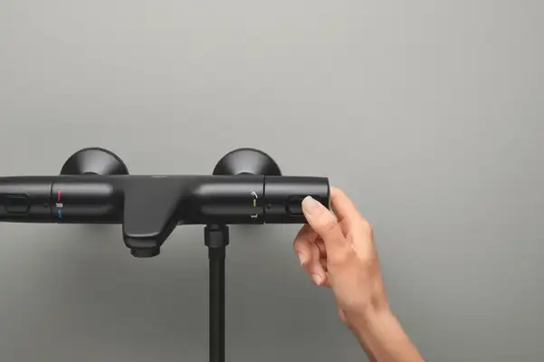 Grohe Precision Trend термостат, чорний (1022162432)