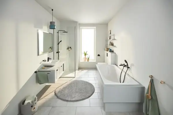 Grohe Precision Trend термостат, чорний (1022162432)