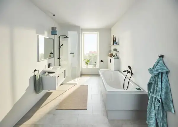 Grohe Precision Trend термостат, чорний (1022162432)