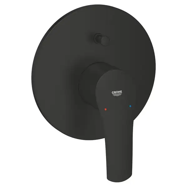 Grohe Eurosmart змішувач для ванни, чорний (194502433)