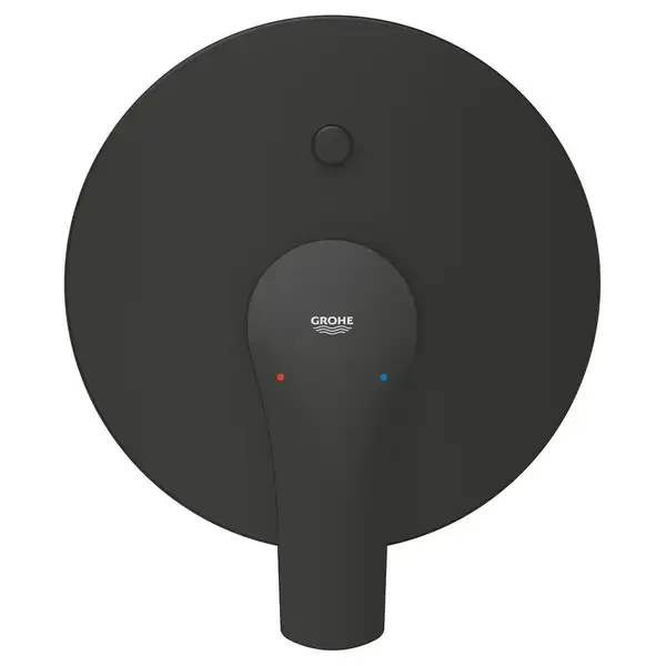 Grohe Eurosmart змішувач для ванни, чорний (194502433)
