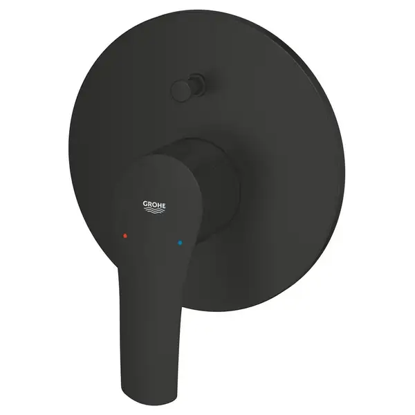 Grohe Eurosmart змішувач для ванни, чорний (194502433)