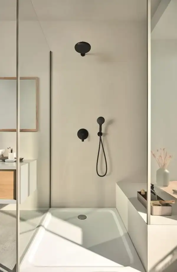 Grohe Eurosmart змішувач для ванни, чорний (194502433)