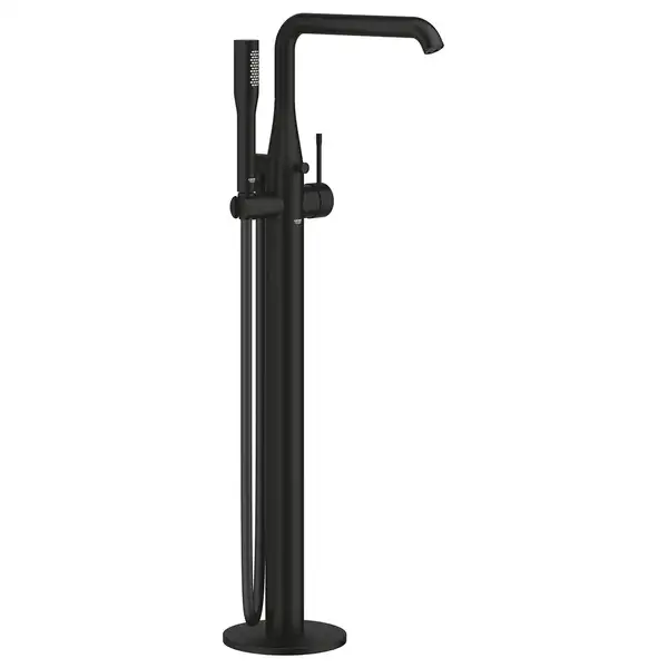 Grohe Essence змішувач для ванни, чорний (25248KF1) (25248kf1)