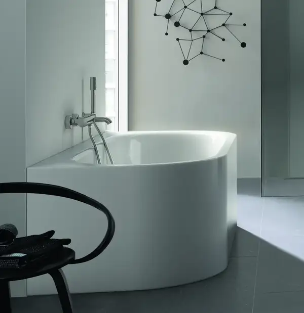 Grohe Essence змішувач для ванни, Нікель (25250001)