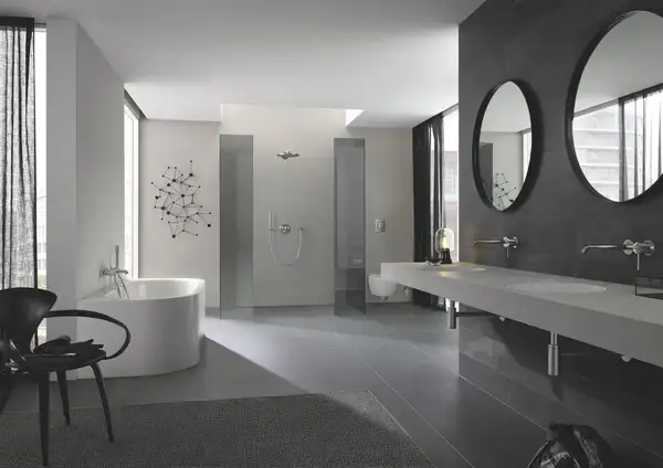 Grohe Essence змішувач для ванни, Нікель (25250001)
