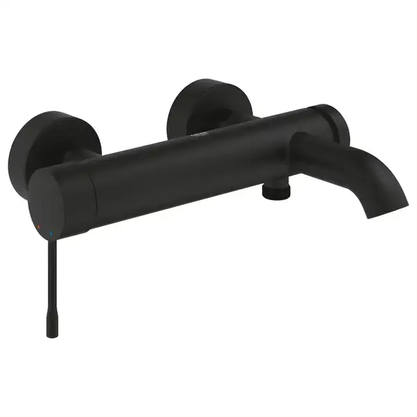 Grohe Essence змішувач для ванни, чорний (25250KF1)