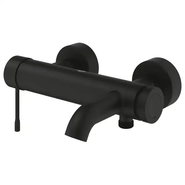 Grohe Essence змішувач для ванни, чорний (25250KF1)