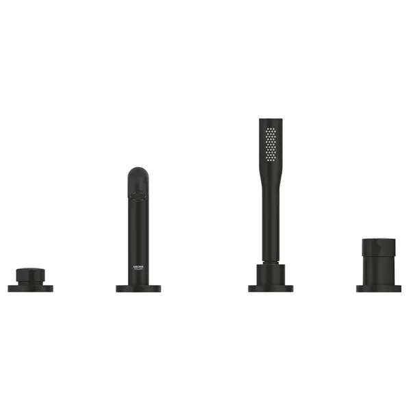 Grohe Essence змішувач для ванни, чорний (25251KF1) (25251kf1)