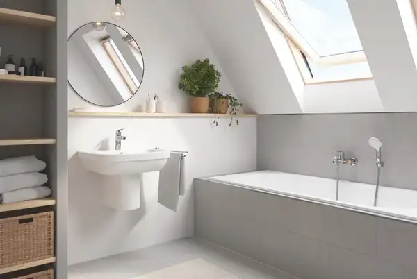 Grohe Eurosmart змішувач для ванни, хром (25276003)